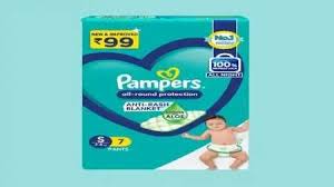 PAMPERS PANTS S7
